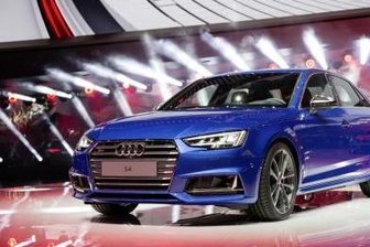 Ein Audi S4, wie hier zus ehen, verschwand letzte Nacht in Chemnitz.