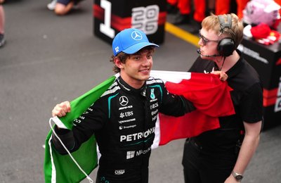 Unaufhaltsam auch in Monaco: WM-Spitzenreiter Kimi Antonelli.