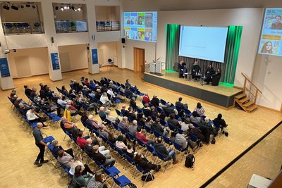 In der Alten Mensa in Freiberg findet am Dienstag das Forum Nachhaltigkeit statt.