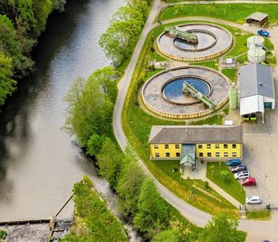 Die Zentralkläranlage Zschopau soll bis Mitte 2024 modernisiert werden.