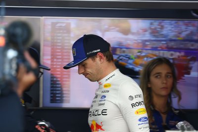 Früher Feierabend: Max Verstappen schied früh aus.