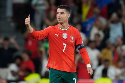 Wieder dabei: Portugals Superstar Cristiano Ronaldo. (Archivbild)