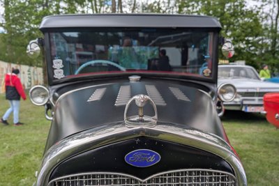 Der Ford aus Südafrika wurde 1930 gebaut.