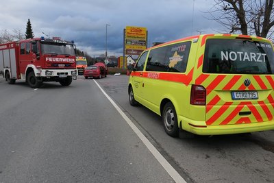 13 Feuerwehrkräfte waren im Einsatz.
