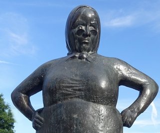Die Neideiteln, heute für ein ehemals Plauener Original gehalten, war als Figur in Wirklichkeit eine publizistische Erfindung