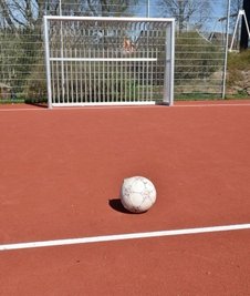 ... und eine neue Sportanlage.