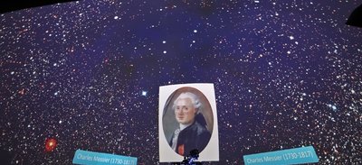 Der französische Astronom Charles Messier entdeckte die ersten kosmischen Nebel - allerdings, ohne sie als solche zu erkennen.