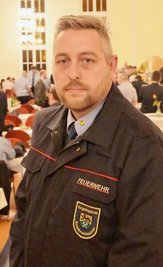 Enrico Schreiber von der Freiwilligen Feuerwehr Oberdorf (44).