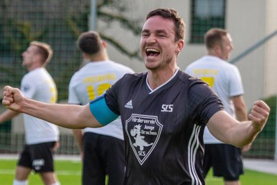 Sorgte für den ersten Syrauer Saisontreffer: Paul Schneider.