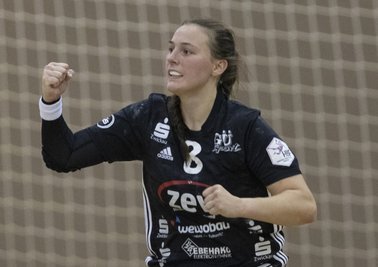 Kann Diana Dögg Magnusdottir am Samstag auch im Auswärtsspiel bei der HSG Bad Wildungen die Siegerfaust ballen? Zum ersten Mal führt die 25-Jährige dort den BSV Sachsen als Kapitänin aufs Parkett. 