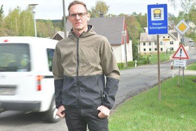 Beim Ausbau der B 101 in Mittelsaida wird auch der Trinkwasserschutz eine Rolle spielen. Bürgermeister Dirk Müller rechnet mit einem Baubeginn im April.