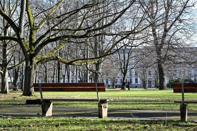 Der Schillerplatz gilt als Durchgangspark. Eine Umgestaltung soll die Aufenthaltsqualität erhöhen.