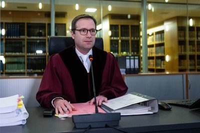 Der Vorsitzende Richter am Oberverwaltungsgericht Münster, Gerald Buck, verkündete am Montagmorgen das Urteil.