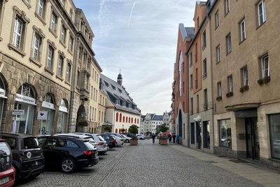 Auf der Plauener Marktstraße war zuletzt ein großen Kommen und Gehen angesagt.