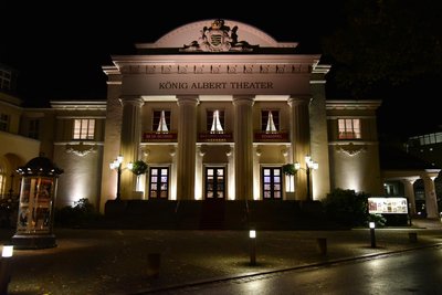 Das König-Albert-Theater ist das Flaggschiff der Kultur in Bad Elster.