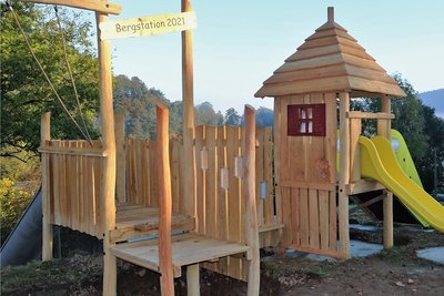 Der Spielplatz in Hennersdorf war ein Bürgerprojekt aus dem Jahr 2018. Der Hennersdorfer Sportverein hatte es initiiert. 