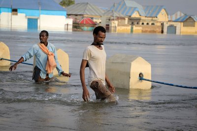 Das Land kann die Regenmassen nicht aufnehmen (Archivbild)