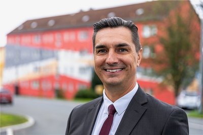 Kay Burmeister ist seit 2012 Chef der Vogtland-SPD. 