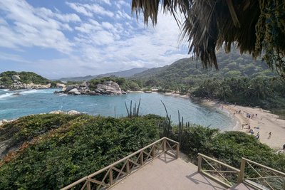 Das Cabo San Juan - für viele der schönste Strand im Nationalpark.