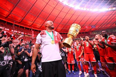 Vincent Kompany ist der Schöpfer des Bayern-Doubles.