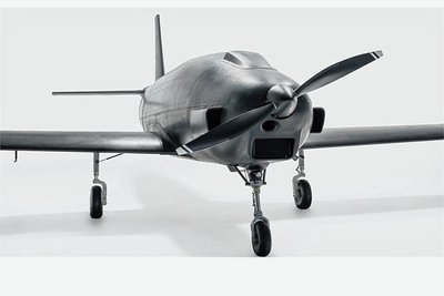 Die Cargo-Drohne "Black Swan" von Dronamics. Bei ihrer Produktion ist das Mittweidaer Unternehmen Cotesa jetzt Partner. Foto: Dronamics
