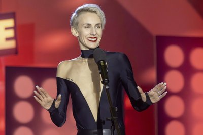 Lisa Eckharts Show beim Festival Humorzone ist bereits ausverkauft.