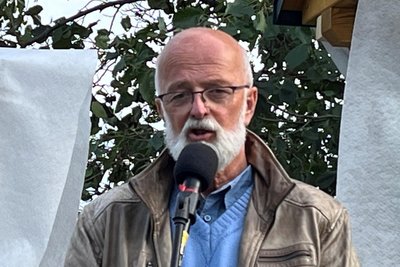 Karl-Heinz Korndörfer (75) berichtete, wie seine Familie die Zwangsumsiedlung erlebte.