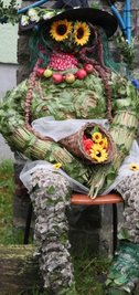 Blumenfrau