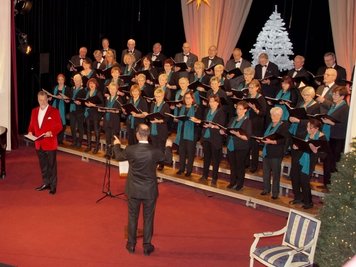 Der Georgius-Agricola-Chor.