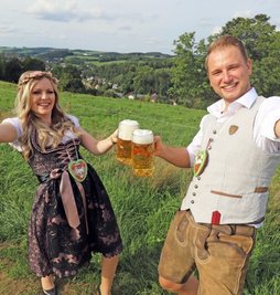 Theres Sallmann und Philipp Müller sind nicht nur Grenzenlos, sondern auch Zwei wie Eins. 