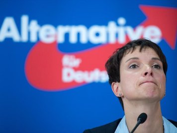 Frauke Petry, Bundesvorsitzende der Alternative für Deutschland.