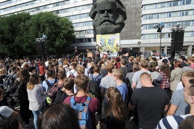 Stuttgarter Band Heisskalt spielte vor 1000 Livemusik-Fans bei "Rock am Kopp".
