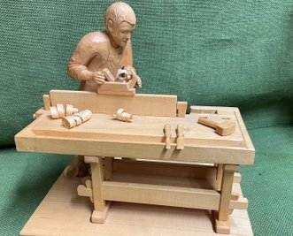 Eine Arbeit von Jürgen Preis.