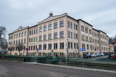Die Altstadtschule in Stollberg wird von über 360 Kindern und Jugendlichen besucht.