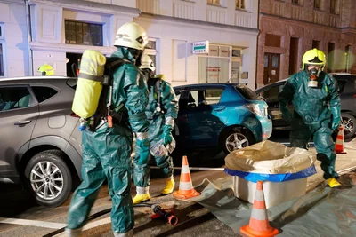 Bereits 2022 hatte es in der Straße einen Einsatz wegen gefährlicher Stoffe gegeben.