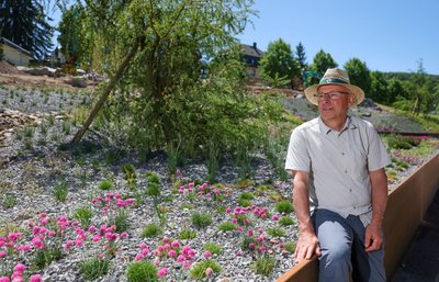 Landesgartenschau-Chef Bernd Birkigt: "Wir wollen einen prachtvollen Park zeigen."
