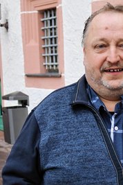 Marco Meusel aus Oederan war mit einem 52 Jahre alten Zastava angereist.