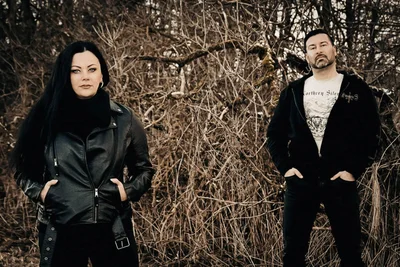Carolin Meyer und Ronny Flämig veranstalten das Musikfestival Walpurgis Noctem in Wolkenstein.