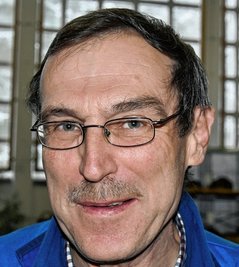 Jürgen Regner - Ausstellungsleiter