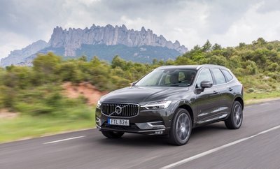 Bullig und kraftbetont: Der neue Volvo XC 60.