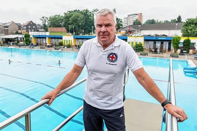 Der langjährige Schwimmmeister Andreas Quegwer ist zum Ende der Saison 2022 in den Ruhestand gegangen. 