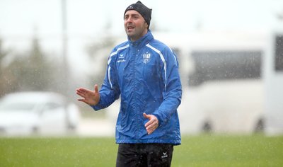 Chemnitzer Co-Trainer Sreto Ristic