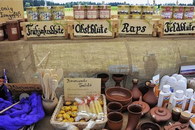 Produkte aus der Region könnten in Plauen schon bald in einem neuen Regionalkaufhaus Kunden finden. 