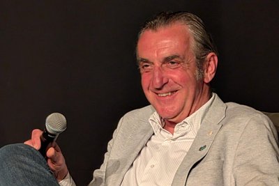 Ralf Minge nimmt die Niederlage gegen Uerdingen inzwischen mit Humor.