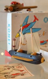 50.000 Stück dieser Komet-Modelle wurden einst pro Jahr gefertigt.