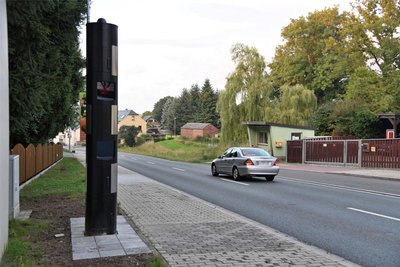 Der Blitzer an der B 92 in Oelsnitz bessert die Einnahmen in der Verwaltungsgemeinschaft auf, auch in der Gemeinde Bösenbrunn. Um die Finanzen der Kommune ist es nicht gut bestellt. Die Spielräume sind für das begonnene Jahr gering.