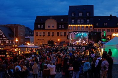 An der „Kalten Hedwig“ (rechts) wird zur Altmarkt-Party ein kleiner Biergarten aufgebaut.