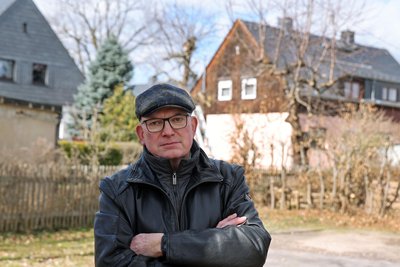 Ortsvorsteher Matthias Holzmüller: „Die Leute haben Angst um ihr Hab und Gut.“