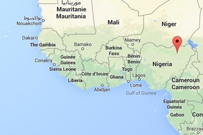 Potiskum in Nigeria: Hier detonierte am Montag die Bombe in einer Schule.