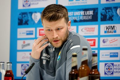 Daniel Berlinski, ehemaliger Trainer beim Chemnitzer FC.